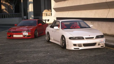 Nissan Silvia S14 Kouki Zenki for FiveM