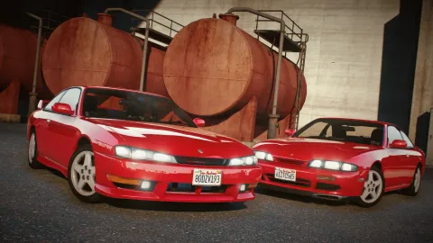 Nissan Silvia S14 Kouki Zenki preview 2
