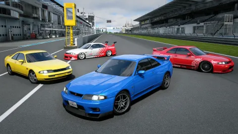 Nissan Skyline R33 Gt R Gts T Pack Gta 5 for FiveM