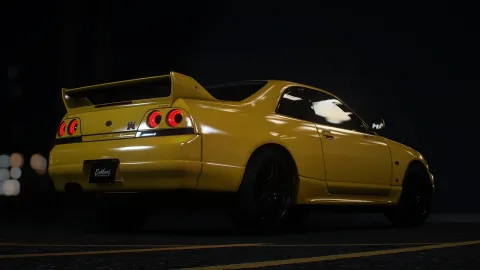Nissan Skyline R33 Gt R Gts T Pack Gta 5 preview 2