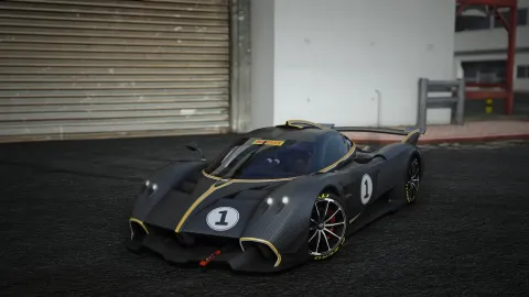 Pagani Huayra R 2021 for FiveM