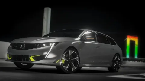 Peugeot 508 Sw Pse 2022 for FiveM