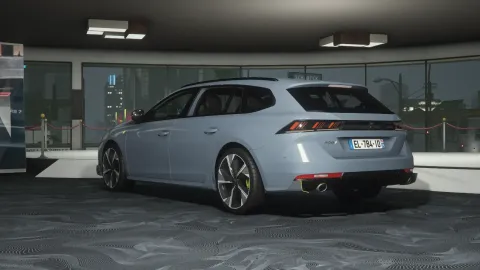 Peugeot 508 Sw Pse 2022 preview 2