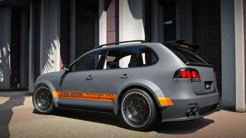 Pfister Cayros Lore Friendly Gta 5 Car Mod preview 2