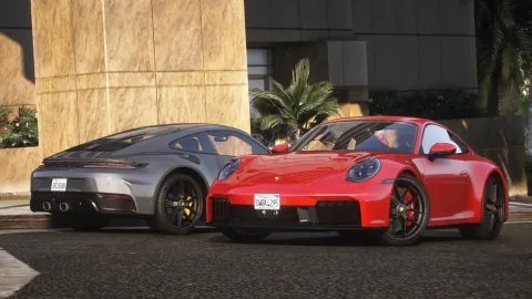 Porsche 911 992 Carrera Gts 2025 for FiveM