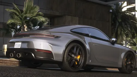 Porsche 911 992 Carrera Gts 2025 preview 2