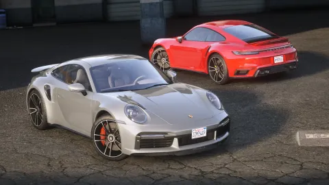 Porsche 911 992 Turbo S 2023 for FiveM