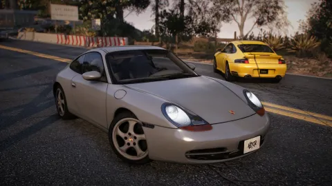 Porsche 911 996 Pack Gta 5 Fivem Car Mod for FiveM
