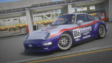 Porsche 911 Carrera S 993 1997 for FiveM