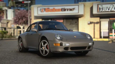 Porsche 911 Carrera S 993 1997 preview 2