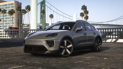 Porsche Macan 4 2025 for FiveM