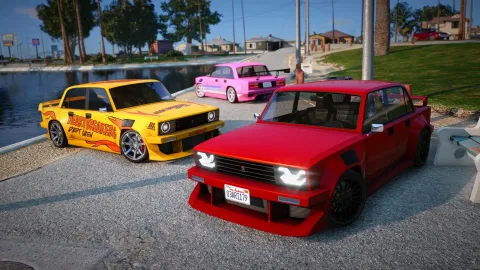 Rune Cheburek Ang Lore Friendly Gta 5 Car Mod for FiveM