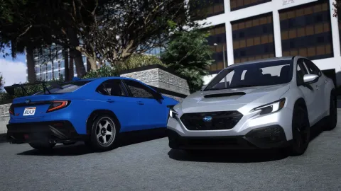 Subaru Impreza Wrx 2022 for FiveM