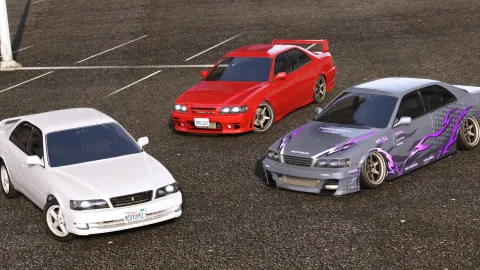 Toyota Chaser Jzx100 1998 for FiveM