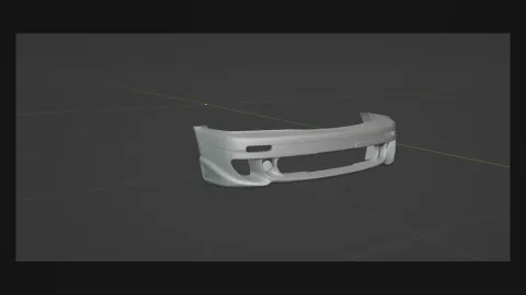 Toyota Chaser Jzx100 Trd Bumper V2 for FiveM