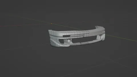 Toyota Chaser Jzx100 Trd Bumper V2 preview 2