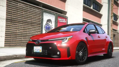 Toyota Corolla Gr 2023 for FiveM