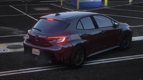 Toyota Corolla Gr 2023 preview 2