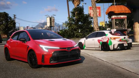 Toyota Corolla Gr 2024 for FiveM