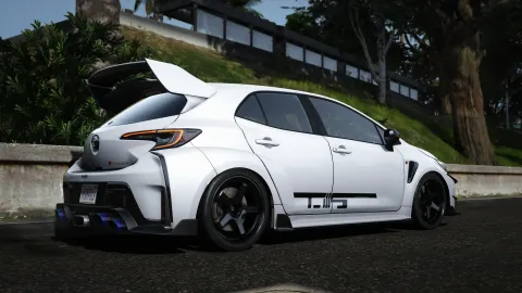 Toyota Corolla Gr 2024 preview 2