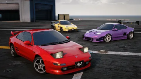 Toyota Mr 2 Gt S Sw20 Gta 5 Fivem Car Mod for FiveM