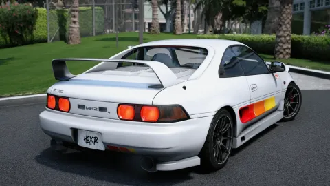Toyota Mr 2 Gt S Sw20 Gta 5 Fivem Car Mod preview 2