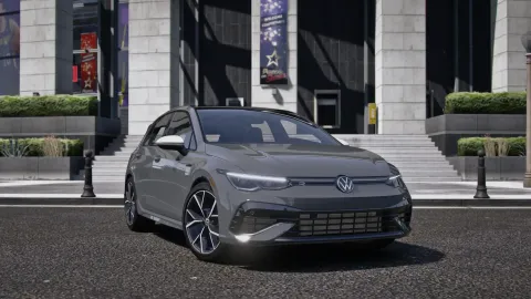 Volkswagen Golf R 2022 for FiveM