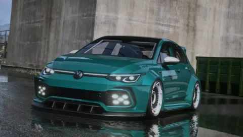 Volkswagen Golf R 2022 preview 2