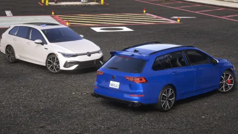 Volkswagen Golf R Estate 2022 for FiveM