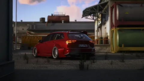 Volkswagen Golf R Estate 2022 preview 2