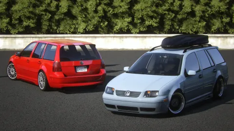 Volkswagen Jetta Bora Wagon Mk4 for FiveM