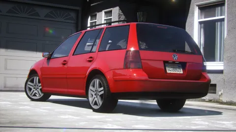 Volkswagen Jetta Bora Wagon Mk4 preview 2