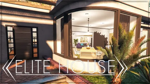 Elite House MLO premium residence interior for FiveM