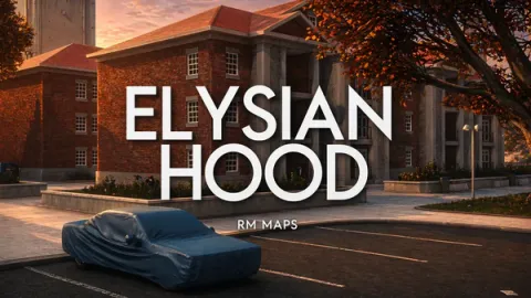 Elysian Hood gang MLO for FiveM