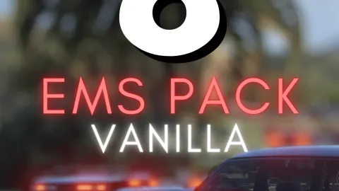 EMS Cars Vanilla front view - FiveM emergency vehicle