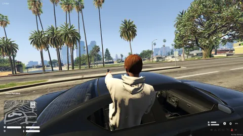 driveby system — Enda driveby script — FiveM asset preview