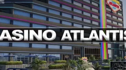 Energy Atlantis Casino MLO interior view - FiveM nightclub and casino MLO
