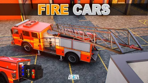 Energy Fire Pack - emergency vehicle for FiveM GTA 5 roleplay