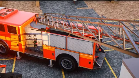Energy Fire Pack front view - FiveM emergency vehicle