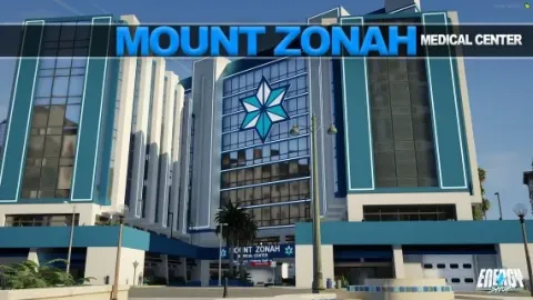 Energy Mount Zonah Medical Center MLO - hospital and ems MLO for FiveM GTA 5 roleplay
