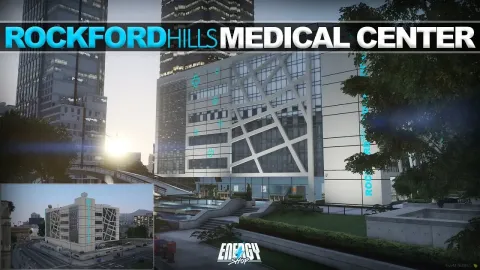 Energy Rockford Hospital MLO - hospital and ems MLO for FiveM GTA 5 roleplay
