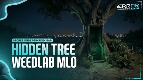 Error Hub Hidden Tree Lab MLO - gang and criminal MLO for FiveM GTA 5 roleplay