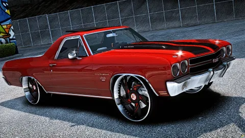 1970 El Camino Ss for FiveM