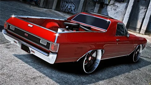 1970 El Camino Ss preview 2