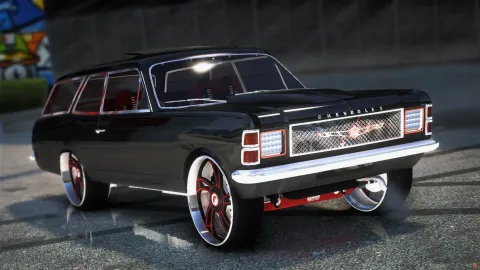 1978 Caravan for FiveM