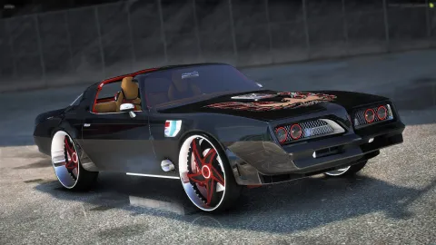 1978 Firebird Trans Am for FiveM