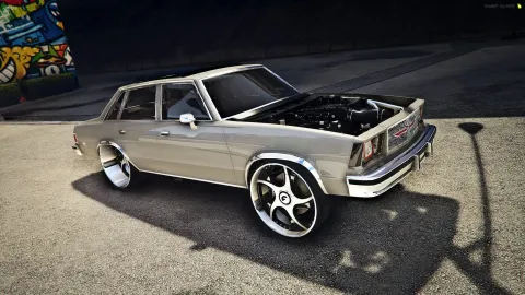1980 Malibu for FiveM