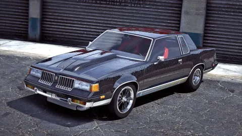1983 Cutlass for FiveM