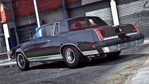 1983 Cutlass preview 2