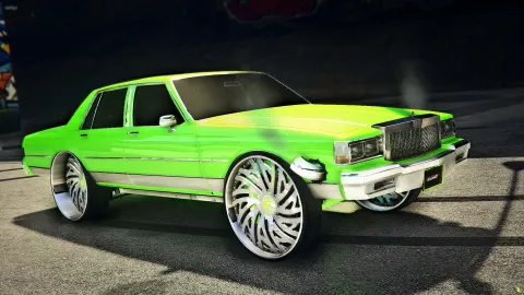 1984 Caprice for FiveM
